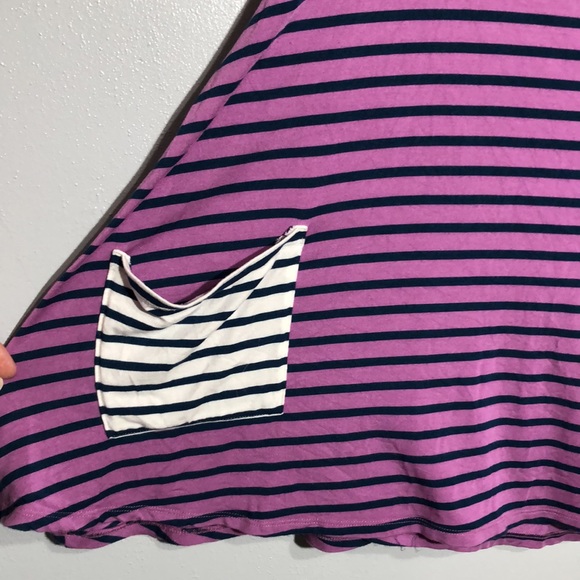 MATILDA JANE | Women’s No Limitations Contrast Stripe Tunic Top size Small - Picture 5 of 9